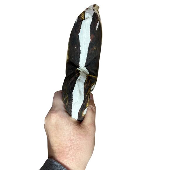 Vintage Sew Dog Pillow Cut & Sew Fabric Pattern 1970s Stuffed Puppy Decor - Picture 5 of 6